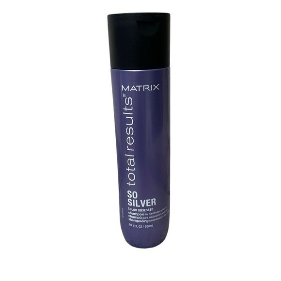 Matrix Total Results Color Obsessed So Silver Shampoo 10.1oz 300ml Purple - Picture 1 of 3